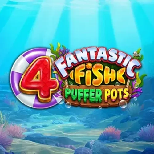 4 Fantastic Fish Puffer Pots