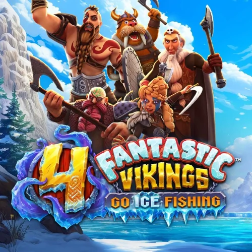 4 Fantastic Vikings Go Ice Fishing