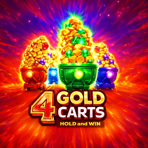 4 Gold Carts