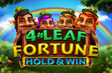 4-Leaf Fortune: Hold & Win