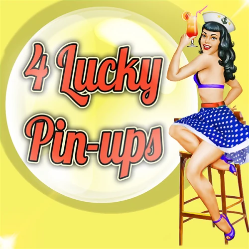 4 Lucky Pin-ups