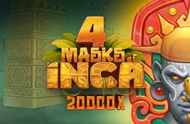 4 Masks of Inca