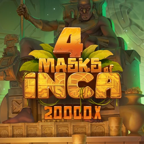 4 Masks of Inca