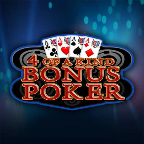 4 of a kind Bonus Poker (Amusnet Interactive)
