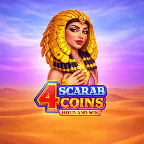 4 Scarab Coins