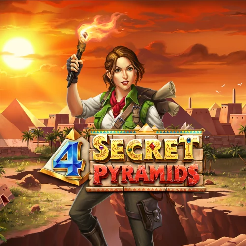 4 Secret Pyramids