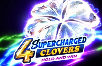 4 Supercharged Clovers: Hold and Win