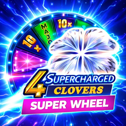 4 Supercharged Clovers: Super Wheel