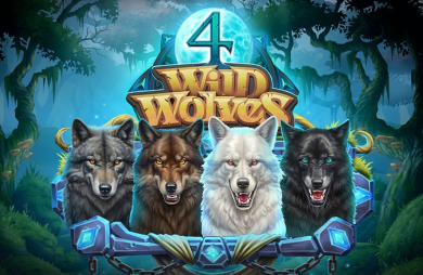 4 Wild Wolves