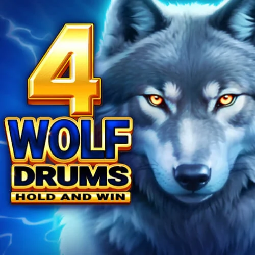 4 Wolf Drums