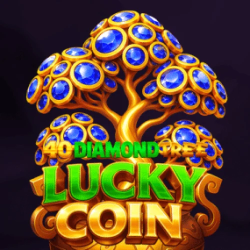 40 Diamond Tree Lucky Coin