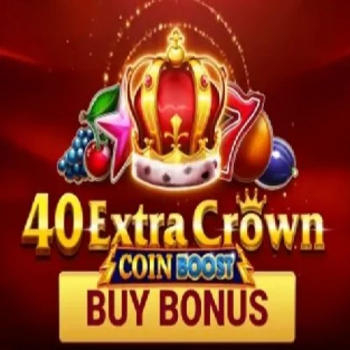 40 Extra Crown Coin Boost