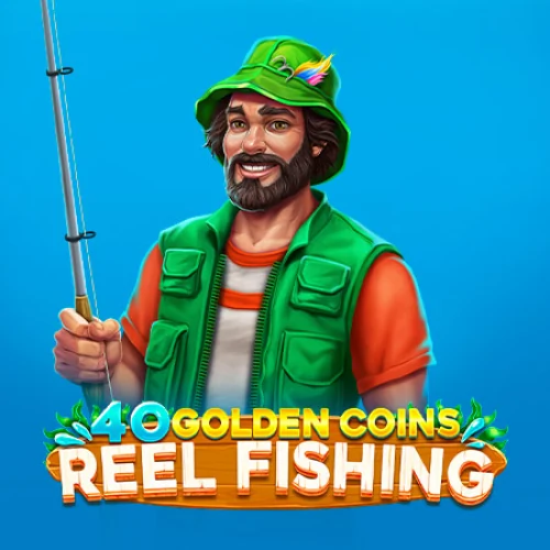 40 Golden Coins: Reel Fishing