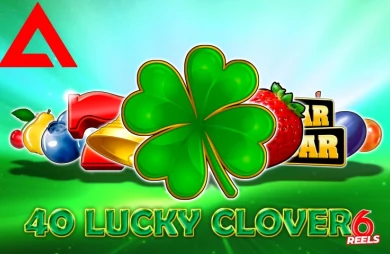 40 Lucky Clover 6 Reels