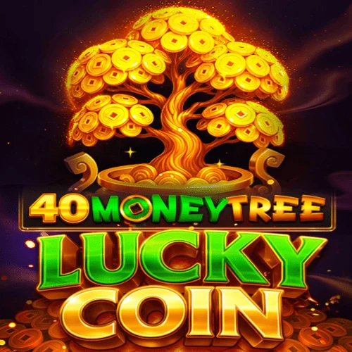 40 Money Tree Lucky Coin