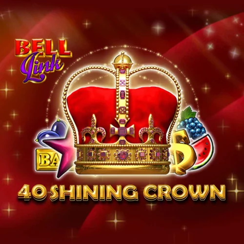 40 Shining Crown Bell Link