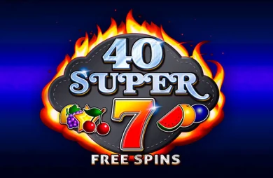 40 Super 7 Free Spins