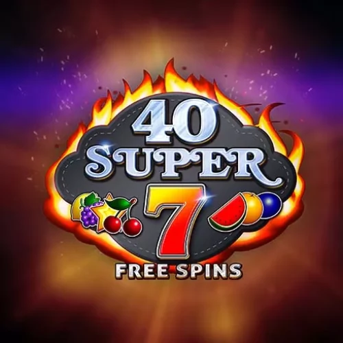 40 Super 7 Free Spins