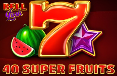 40 Super Fruits Bell Link