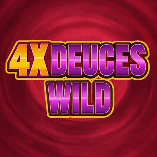 4x Deuce Wild Poker