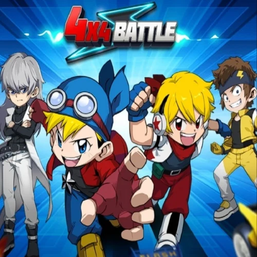 4x4 Battle