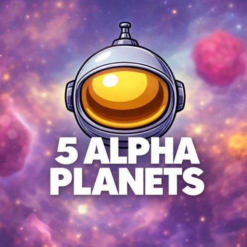 5 Alpha Planets