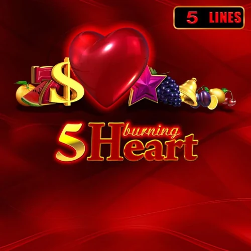 5 Burning Heart (Amusnet)
