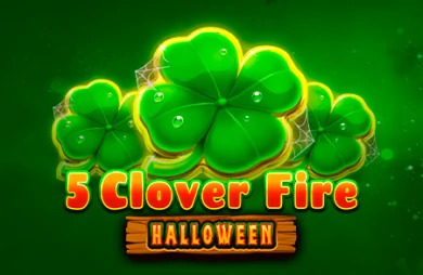 5 Clover Fire Halloween