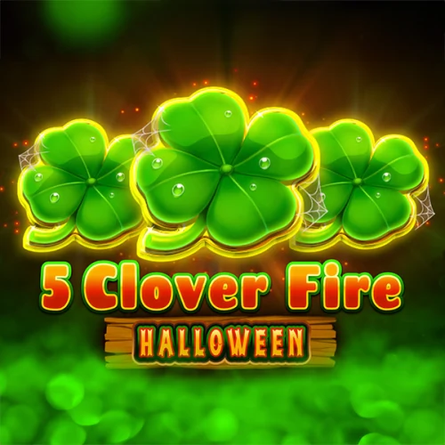 5 Clover Fire Halloween
