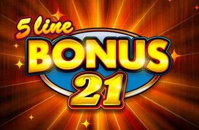 5-Line Bonus 21