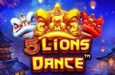 5 Lions Dance (Pragmatic Play)