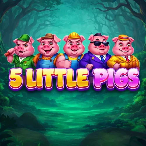 5 Little Pigs