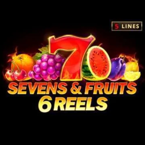 5 Super Sevens and Fruits: 6 Reels