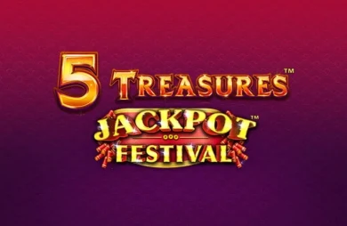 5 Treasures Jackpot Festival