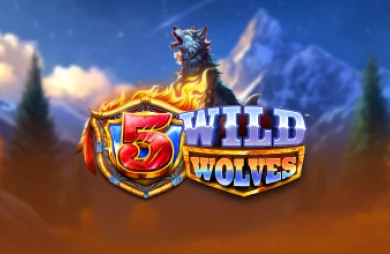 5 Wild Wolves