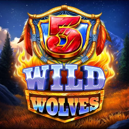 5 Wild Wolves