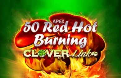 50 Red Hot Burning Clover Link