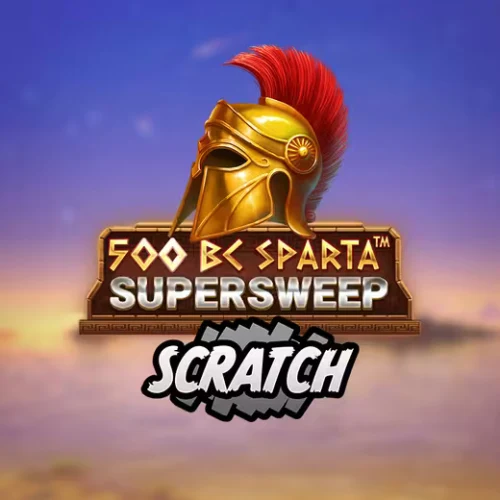 500 BC Sparta Supersweep Scratch