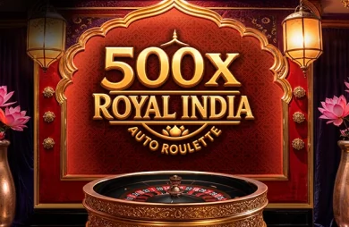 500x Royal India Auto Roulette
