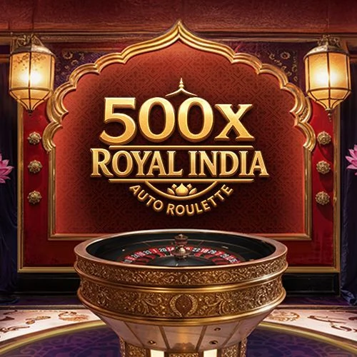 500x Royal India Auto Roulette