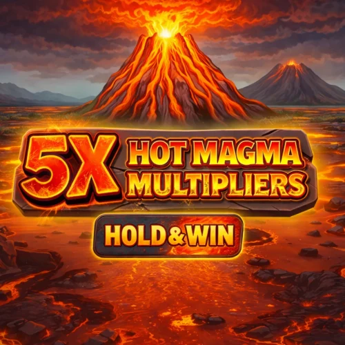 5x Hot Magma Multipliers