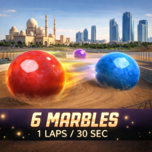 6 Marbles Abu Dabi