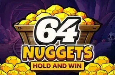 64 Nuggets Hold and Win