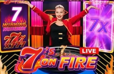 7's on Fire Live