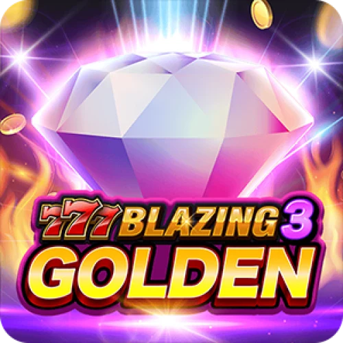 777 Blazing 3 Golden