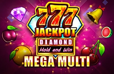 777 Jackpot Diamond Hold and Win Mega Multi