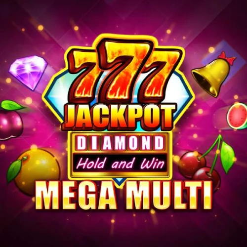 777 Jackpot Diamond Hold and Win Mega Multi