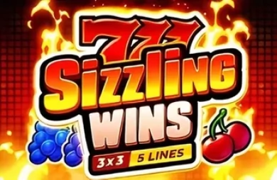 777 Sizzling Wins: 5 lines