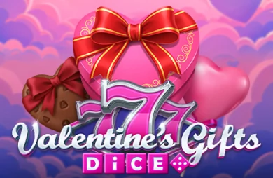 777 Valentine's Gifts Dice