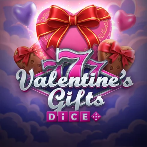 777 Valentine's Gifts Dice